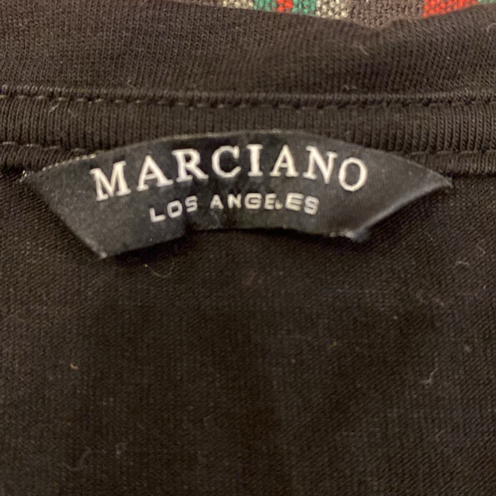Marciano Rhinestone Logo Tee - Picture 3 of 5